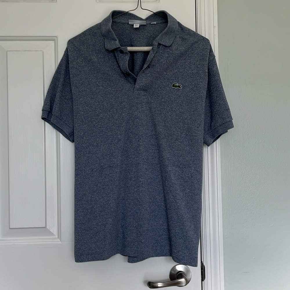Lacoste Polo. No Stains.